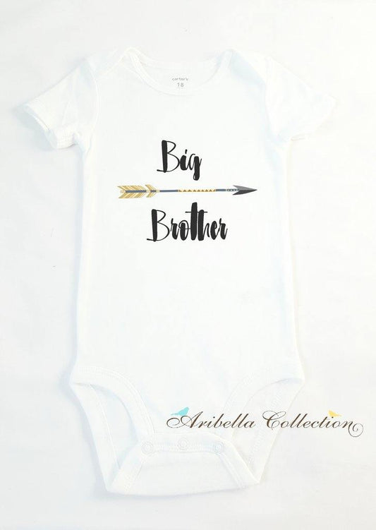 Big Brother Personalized Bodysuit or T-shirt - Aribella Collection, Inc.